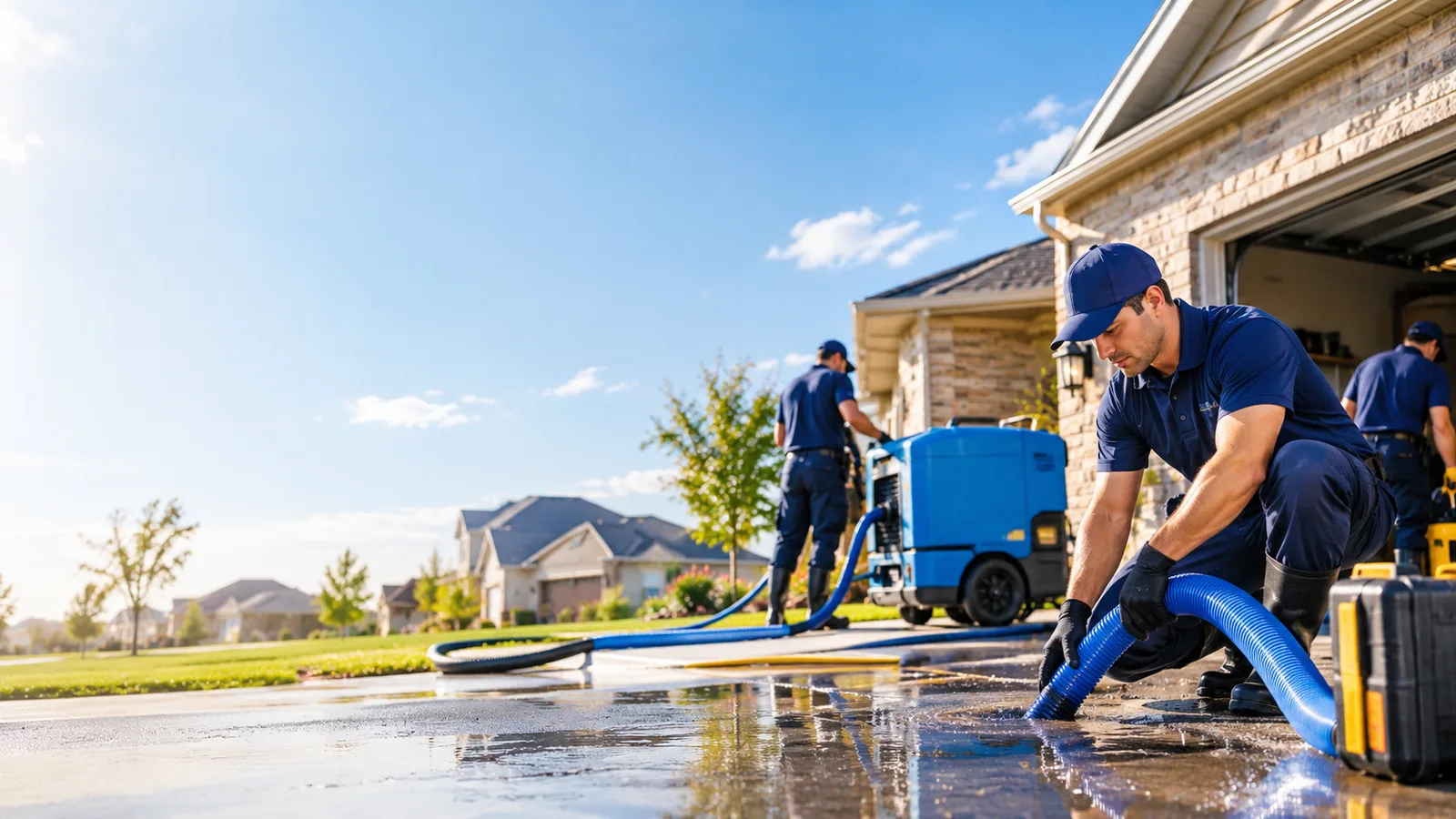 Sewage Backup Cleanup in White Marsh, MD near me